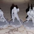 20221227_101850.jpg Dust 1947 - Axis -  Laser Grenadier Command Squad Proxy (Supported)