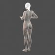 15.jpg Beautiful Woman -Rigged and animated for Unity