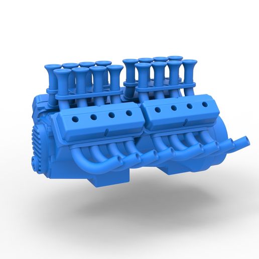 Engine 2 V8 Version 4 (1:25 Scale)