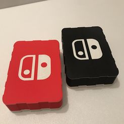 IMG_2810.jpg Fichier STL Boîte de rangement pour cartes de jeu Nintendo Switch・Plan pour impression 3D à télécharger
