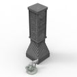 Dwarf mine V06.jpg 3D printable pillar and assorted bases for dwarf mine