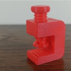 994e6cb4a49def1a0c4960b066a58e44_preview_featured.jpg Free STL file Wall Mount C-Clamp・3D print model to download, MakeItWork