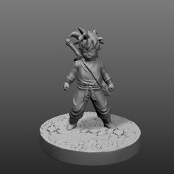 gohan2.jpg Fichier STL gohan・Objet pour imprimante 3D à télécharger