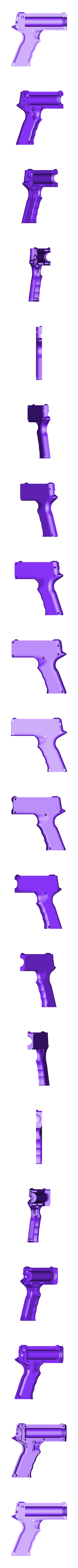 ShellB.stl LF1 - Foam Dart Blaster  (NERF Compatible)