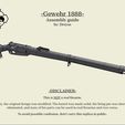 10.jpg Gewehr 88 rifle (3D-printed replica)