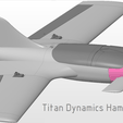 hh_nocam_fig2.png Nose without camera hole for Titan Dynamics HammerHead