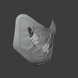 myrep_3.png Reptile mask from Mortal Kombat