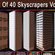 Pack-of-40-Skyscrapers-Volume-02-Sculpted-by-Yacine-BRINIS-Set-059.jpg Pack Of 40 Skyscrapers Volume 02