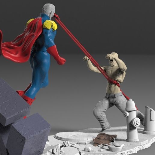 1.465.jpg Homelander Statue - STL -