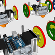 diskBot0401.png diskBot™ - DIY Robot Platform - Design Concepts