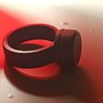 IMG20210921002927.jpg Download STL file Poison Ring [Screw Cap] • 3D printing template, Perplex_3D