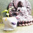 _MG_1454.jpg Alien Halloween Decoration, Plant Pot, Flowerpot, Bowl, Vase