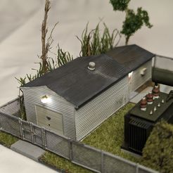PXL_20231114_030901685.jpg N Scale Small Utility Shack