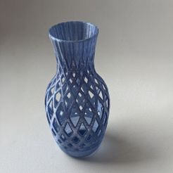 004.jpg Free STL file Small Weaving Vase・3D printing idea to download