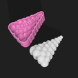 Christmas-tree-1-STL-file-for-vacuum-forming-and-3D-printing.png Christmas tree Bath Bomb Mold STL file