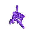 Bolter_Sis.stl Free STL file Sisters of the knee・3D printing design to download