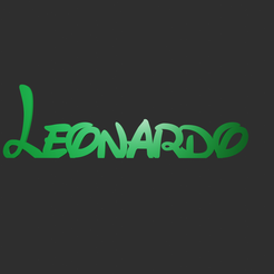 leonardo.png Fichier STL Leonardo・Modèle pour impression 3D à télécharger