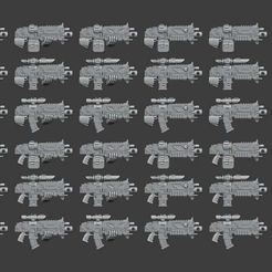 Bolt_Rifles.jpg Fichier STL gratuit Fusil à rivet・Design pour imprimante 3D à télécharger