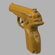 3.jpg Baikal Pistol Scan Model