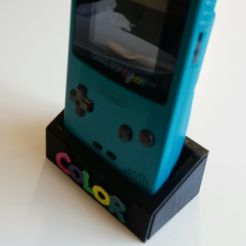 20231028_101005.jpg Display stand for Game Boy Color