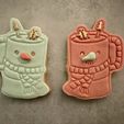 foto.jpeg Snowman/Christmas cup cookie/sugar paste cutter