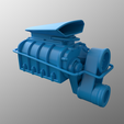 A017_Camera-1.png STL file FALCON GT COUPE INTERCEPTOR MAD MAX 1979 PRINTABLE CAR IN SEPARATE PARTS・3D print design to download