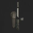 Model-52-Navy-Knife-Exploded.jpg Halo Armor Accessories Bundle - 3D Print Files