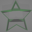estrella5cm.png cookie cutter with star shape
