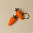 Carrot-5.jpeg Llavero de zanahoria