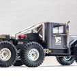 ESC-6x6-MK1-ST_14.jpg ESC 6x6 MK1 "Six Claw 6x6" _1/10 RC Body and Chassis
