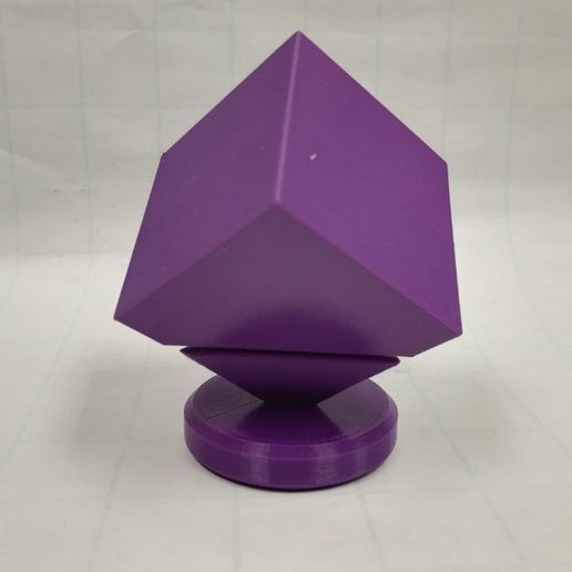 dbee0ed917b6d246c1d24280bbc17880_display_large.jpg Download free STL file Spin the Cube, Cone, Hyperboloid • Object to 3D print, LGBU