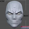 Moon_Knight_helmet_3d_print_model-10.jpg Moon Knight Mask - Marvel Comics Cosplay Helmet