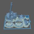 chingundisone.jpg Empire Strikes Back AT-ST 3D printable STUDIO SCALE 3D print model