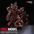A1_free-model_kv.png Бесплатный 3D файл Ренегатская дивизия смерти - Комиссар - Еретики・Объект для скачивания и 3D печати