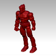 persp.png Hellboy - ARTICULATED ACTION FIGURE 100mm