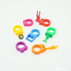brickring_instagram_01.jpg STL-Datei Brickring kostenlos・Vorlage für 3D-Drucker zum herunterladen