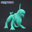 ABSOL_Camera-1_001.png Absol Pokemon Action Figure