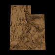 2.png Topographic Map of Utah – 3D Terrain