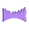 Hardcore fire.stl Hardcore fire logo