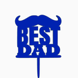 bd.png Father's day cake Topper