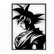 3ù.jpg Parede do DRAGON BALL GOKU