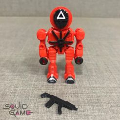 triangle1.jpg TRIANGLE SOLDIER - SQUID GAME TOY