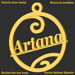 Ariana.jpg STL file Ariana・3D printer design to download