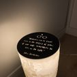 tempImagexI8Btv.jpg Harry Potter - Desk Lamp (Ikea LAMPAN Re-use)