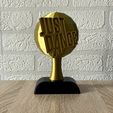 IMG_7513.jpg Just Dance Now trophy statuette prize
