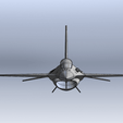 Capture d’écran (62).png Fichier 3D gratuit F-16 Fighting Falcon・Modèle imprimable en 3D à télécharger