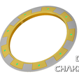 Dark-Chakram2.png XENA WARRIOR PRINCESS CHAKRAMS | INCLUDES ALL CHAKRAM VERSIONS MATCHING DISPLAY PLINTH | BY CC3D