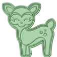 Bamby_e.png Bamby cookie cutter
