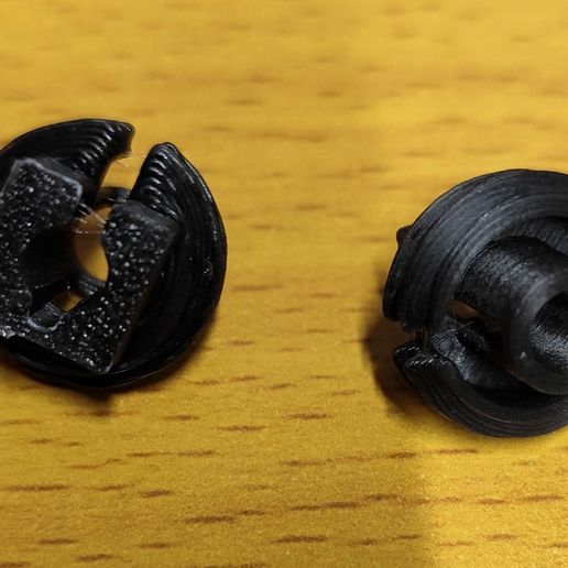 Ondal valve insert for stuffing box - 3D model önizlemesi