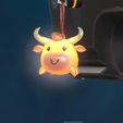 cow4.png Cow Valorant Buddy : Porte-clés Valorant